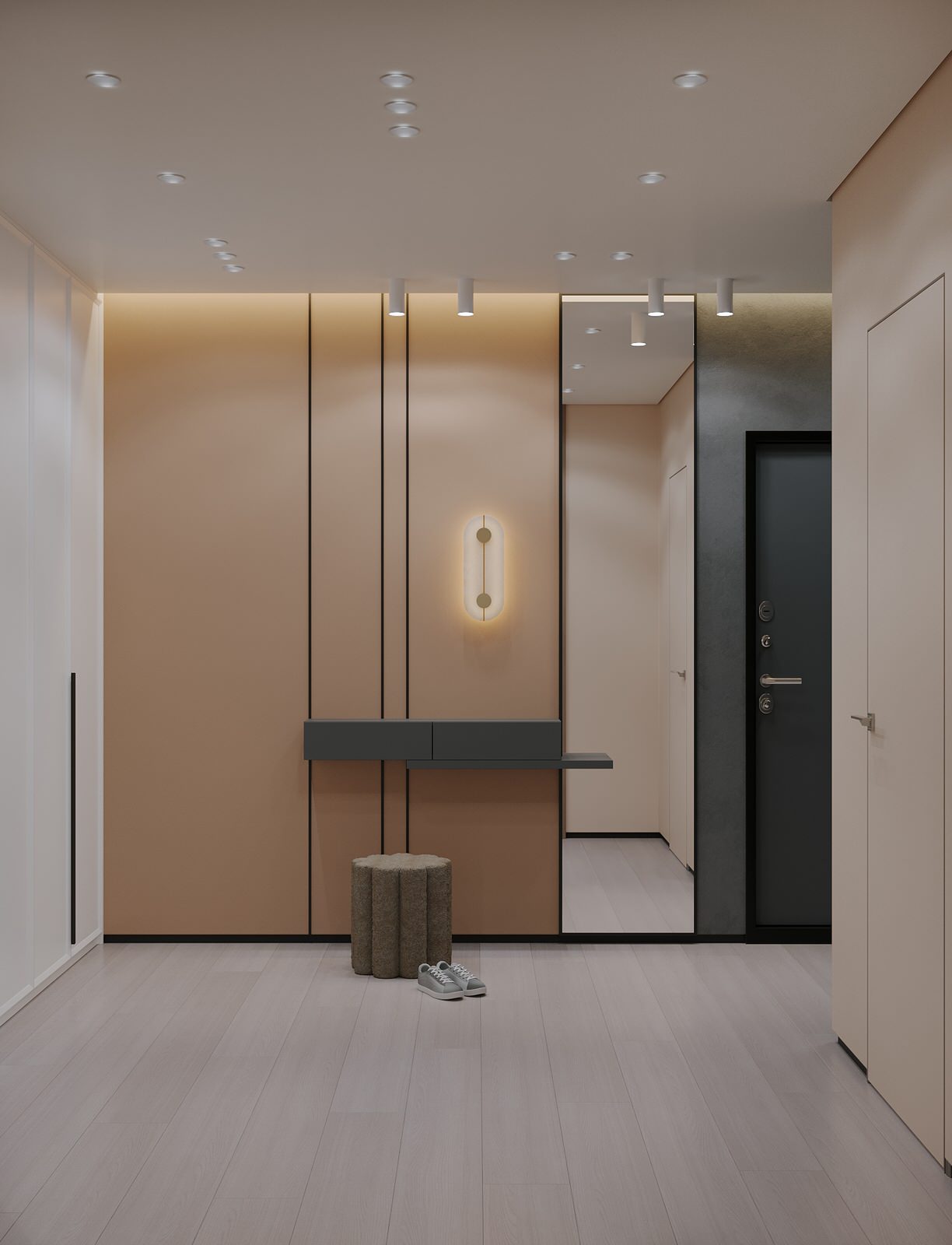 Уютный минимализм для молодого человека/Cozy minimalism for a young man