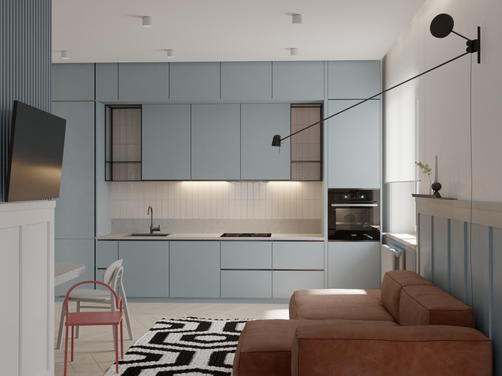 Проект «ясная тишина» апартаментов клубного дома