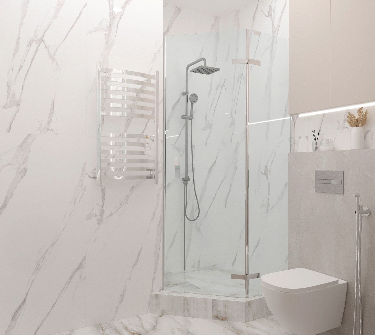 Студия в стиле неоклассика