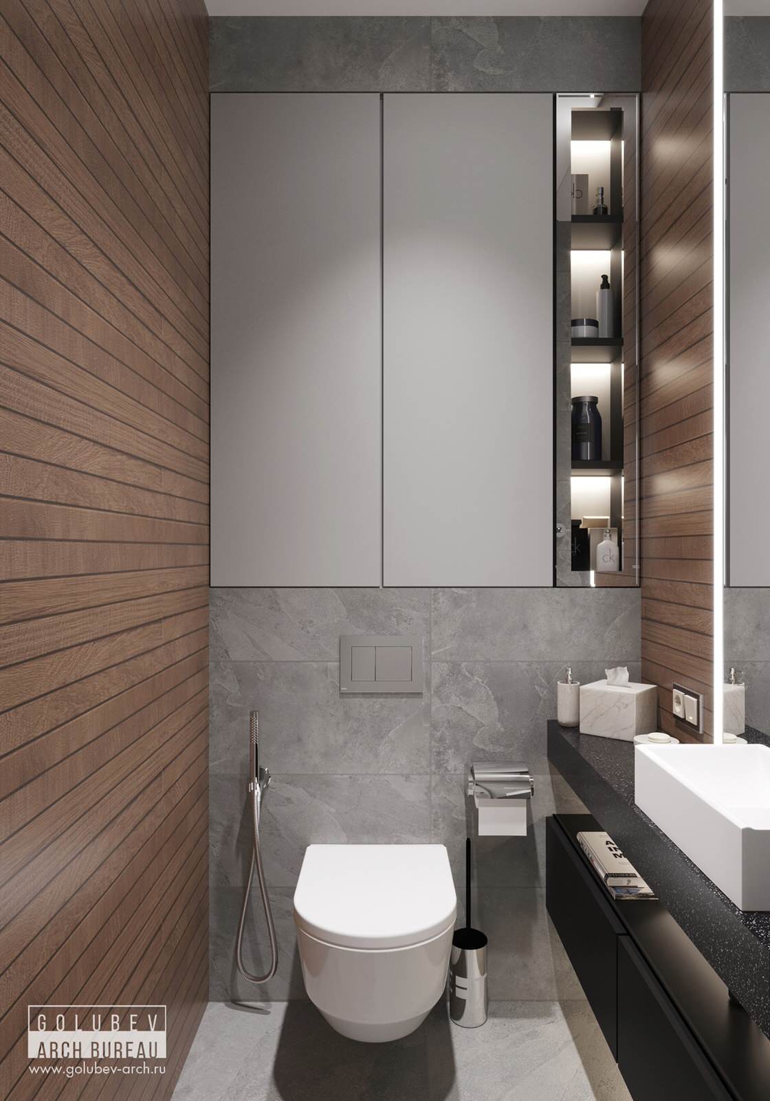 Дизайн интерьера с панорамным видом, г. Красноярск, 100 м2