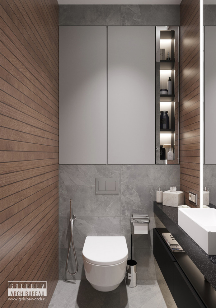 Дизайн интерьера с панорамным видом, г. Красноярск, 100 м2