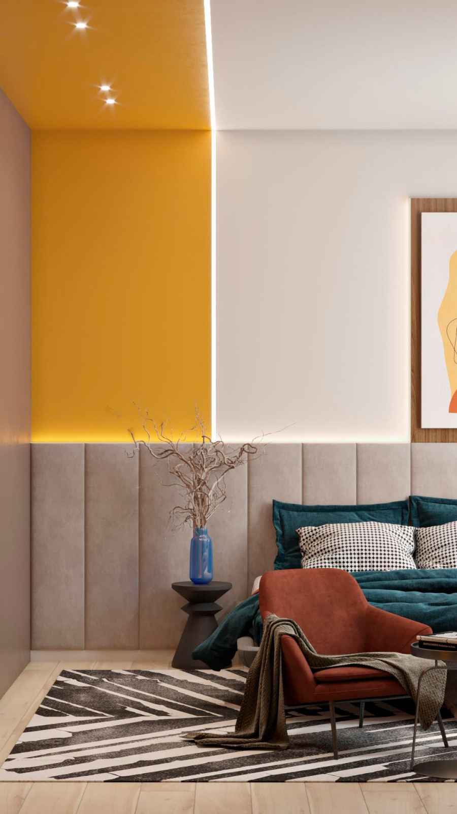 Обложка проекта: Приватные зоны в жилом доме г. Москва