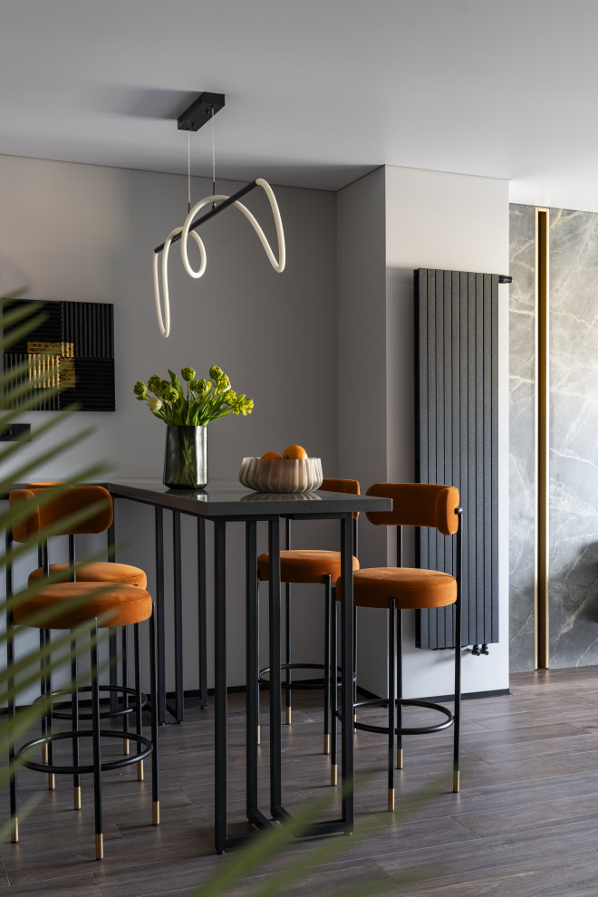 Новая реализованная кухня совместно с дизайнером Яной Васильевой