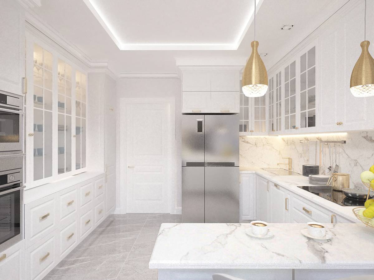 Квартира на Невском проспекте, 111 м2