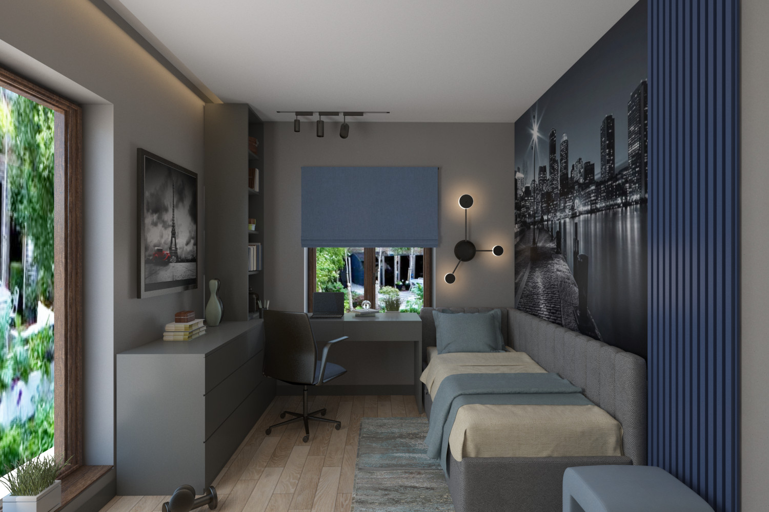 Проект загородного дома 130 кв.м г.Новосибирск