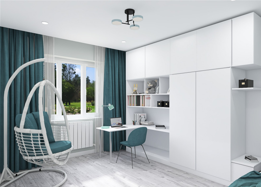 Обложка проекта: Детская для школьницы