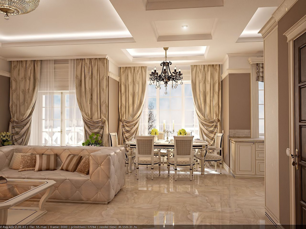 Дом в классике