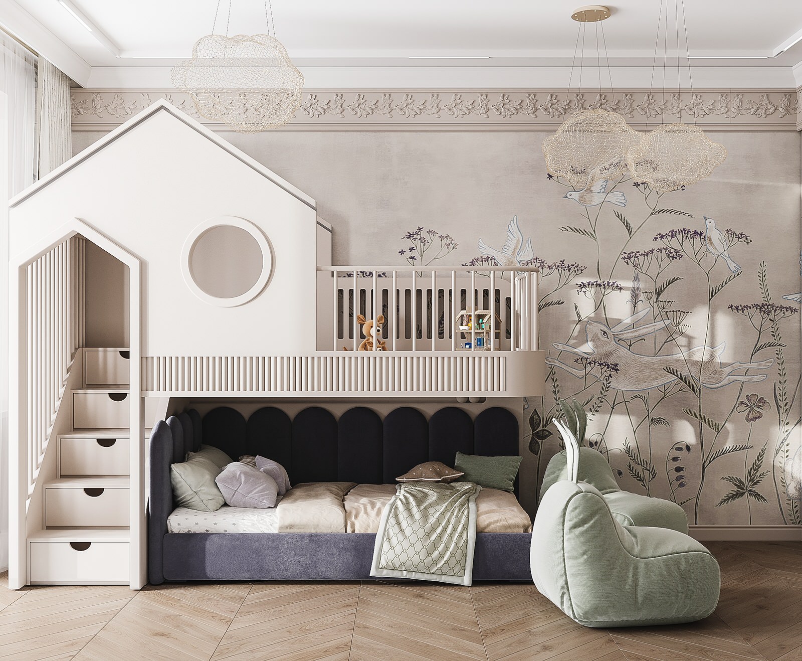 Обложка проекта: Сталинка на Пулковском, СПб