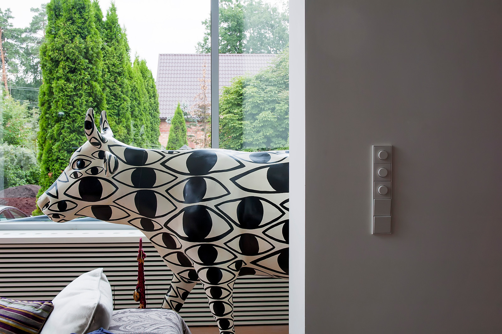 Коттедж в поселке "N"