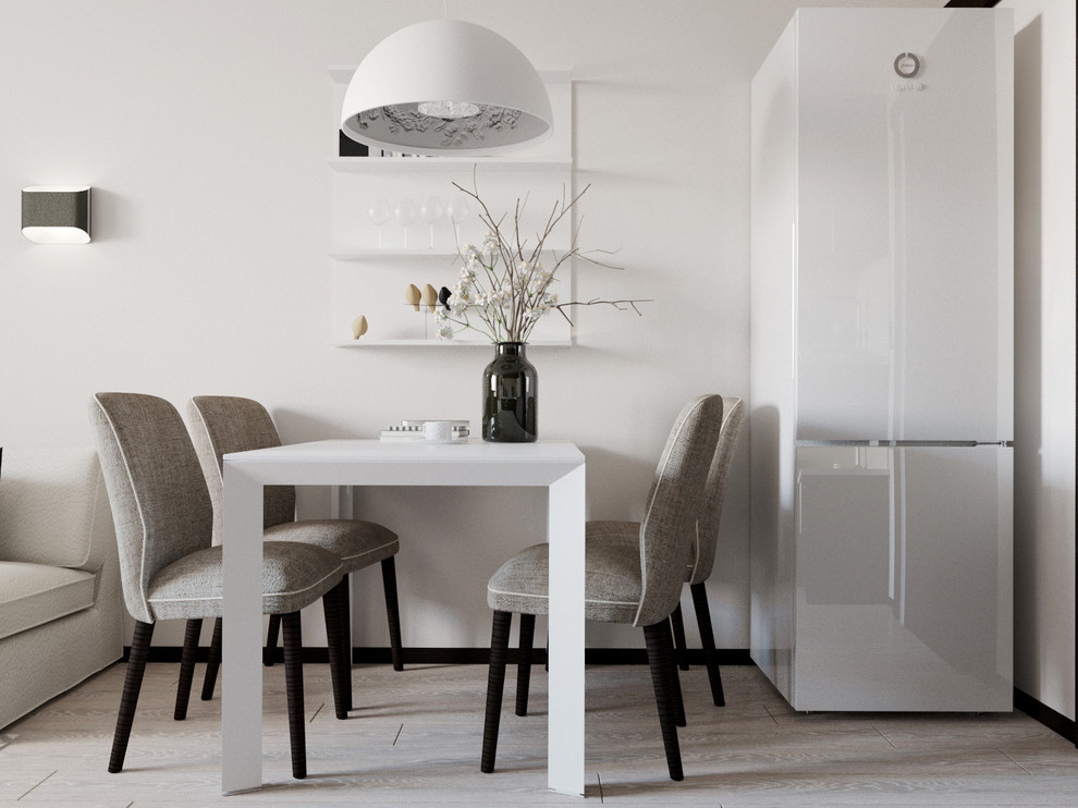 Кухня/гостиная с балконом