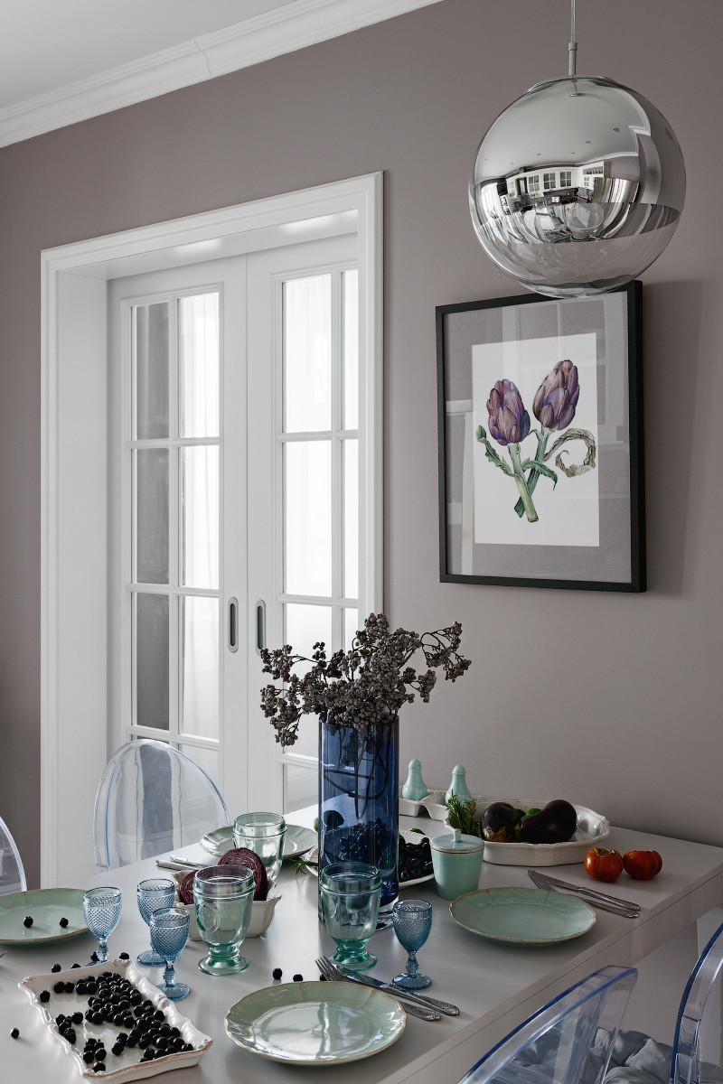 Квартира с видом на Енисей