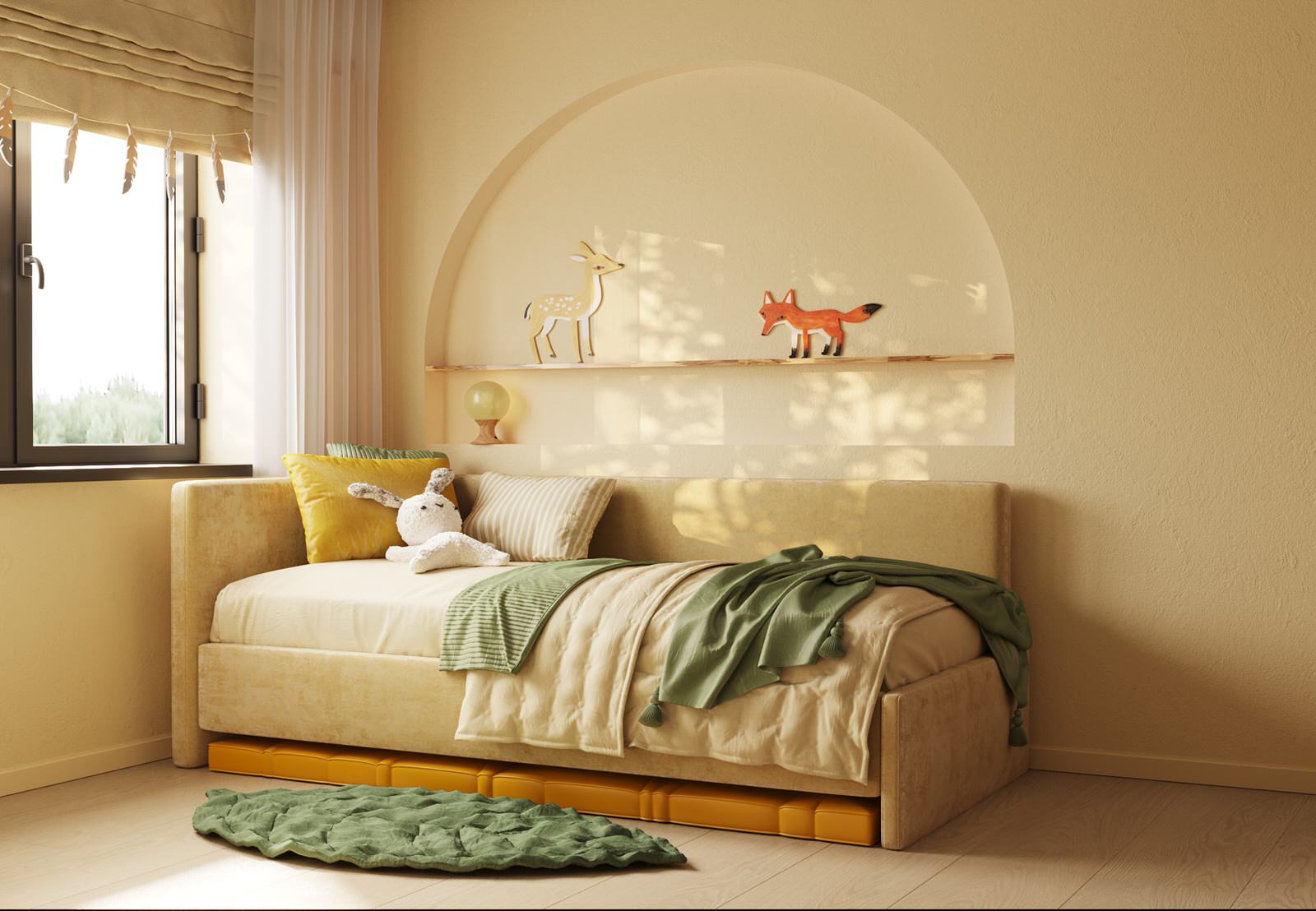 Обложка проекта: детская