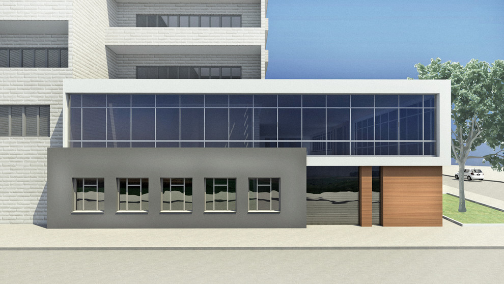 Проект разработки фасадов магазина