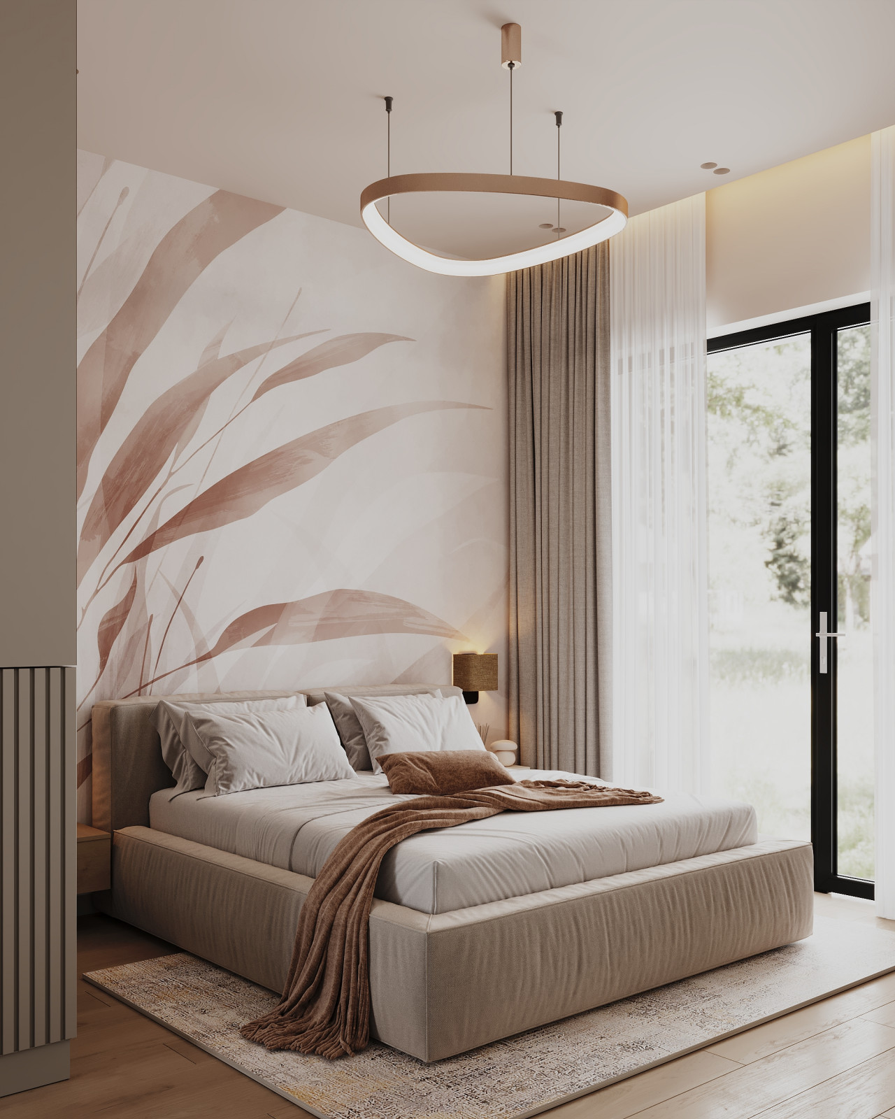 Дизайн интерьера дома в кп Урман— 174 м²