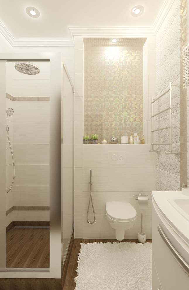 Обложка проекта: Санузел в современной классике