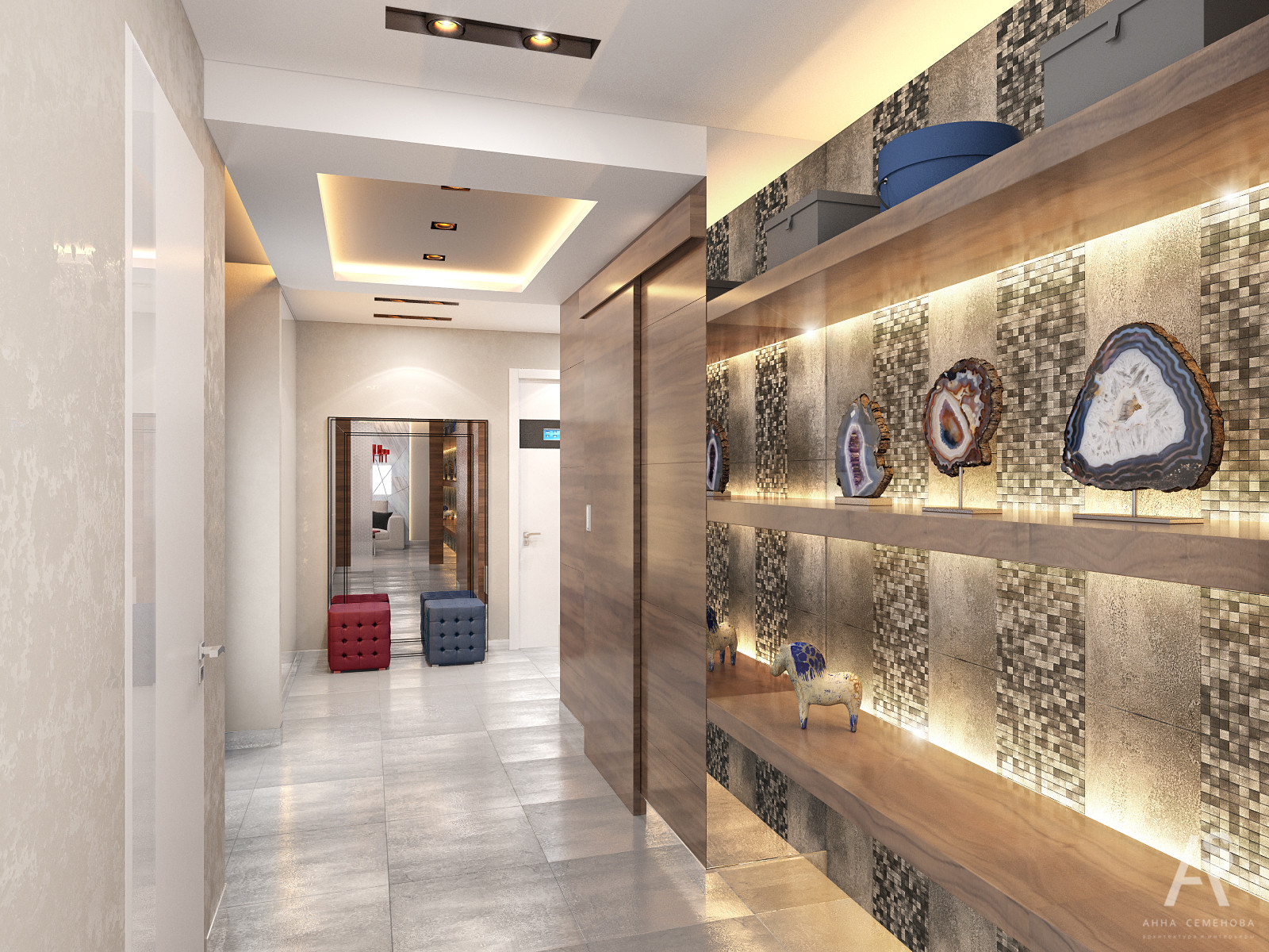 Квартира 150 м2 в ЖК Виноградный