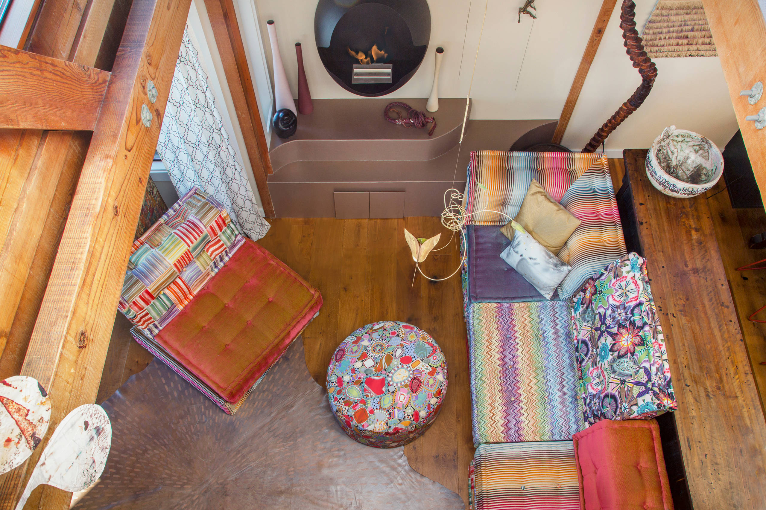 Houzz США: Плавучий дом в Саусалито