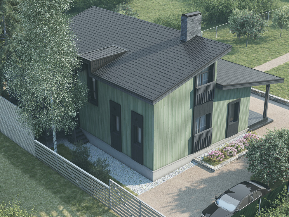 Дом в финском стиле (FINN_HOUSE)