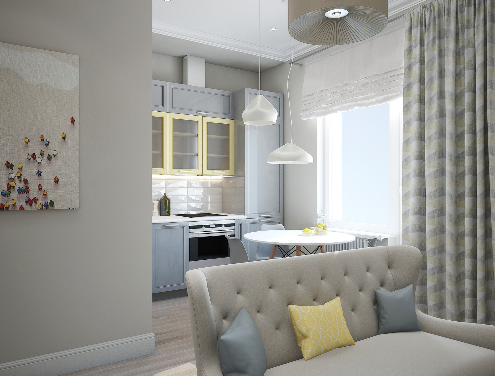 Интерьер по переписке