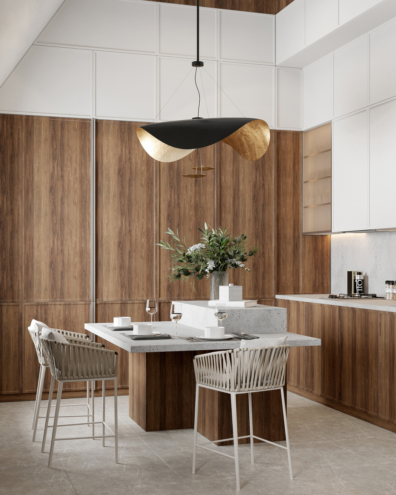 Обложка проекта: Квартира на Московском проспекте