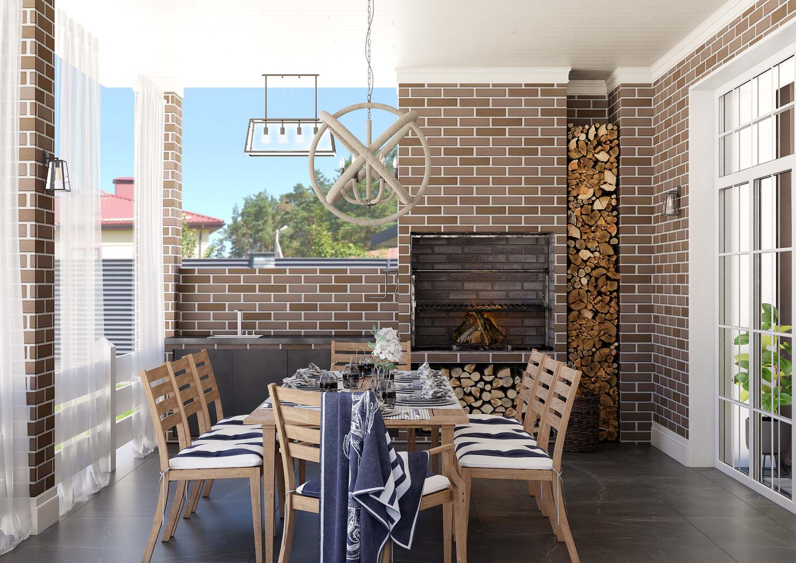 Частный дом, Тульская область