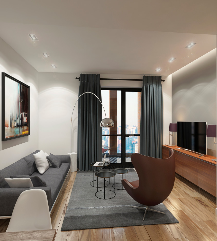 Обложка проекта: Apartments in Moscow / Апартаменты в Москве