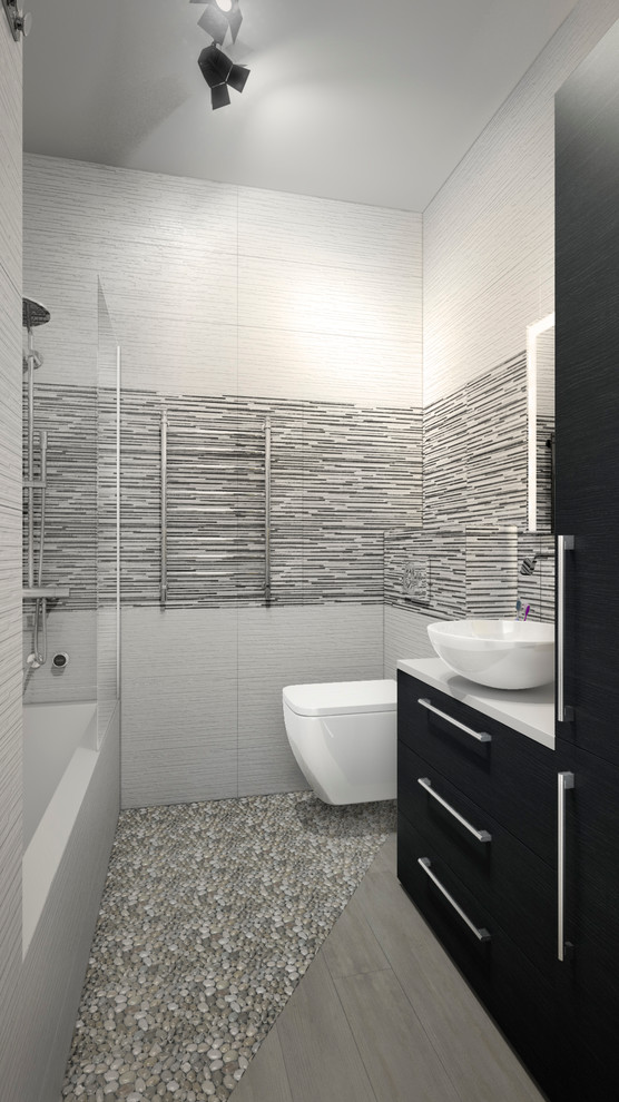 Урбанистический дизайн малогабаритной квартиры по мотивам Нью-Йорка