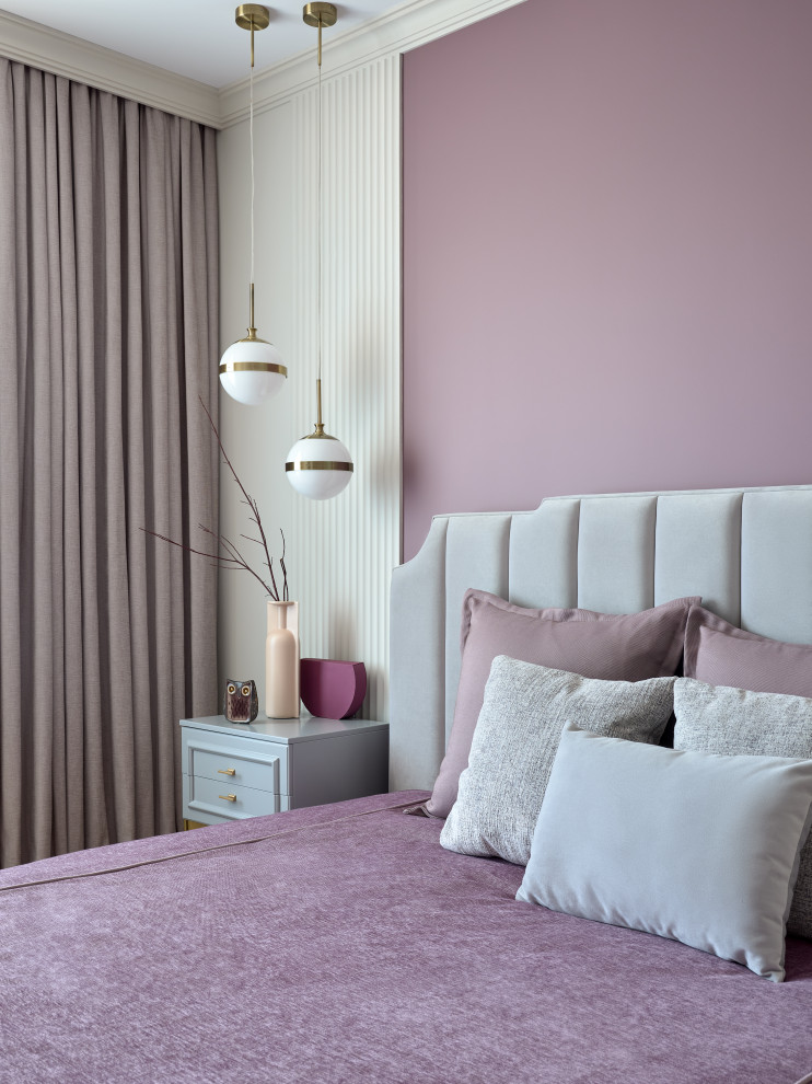 Современный интерьер с нотками классики: дом в Воронеже