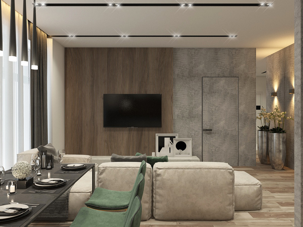 Современная квартира в центре Москвы