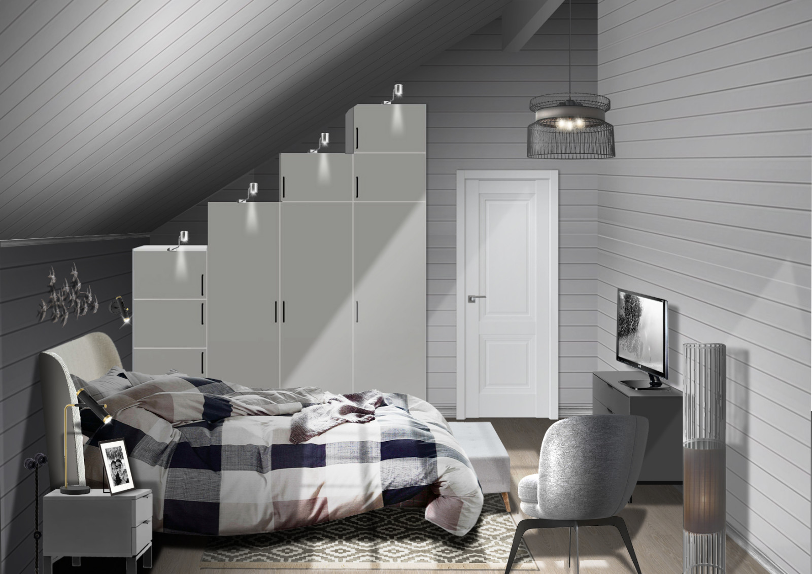 Дизайн интерьера загородного дома