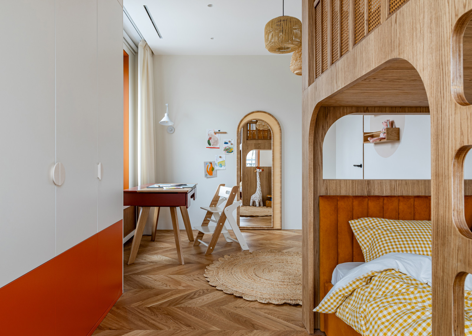 Квартира в балийском стиле на Петроградке