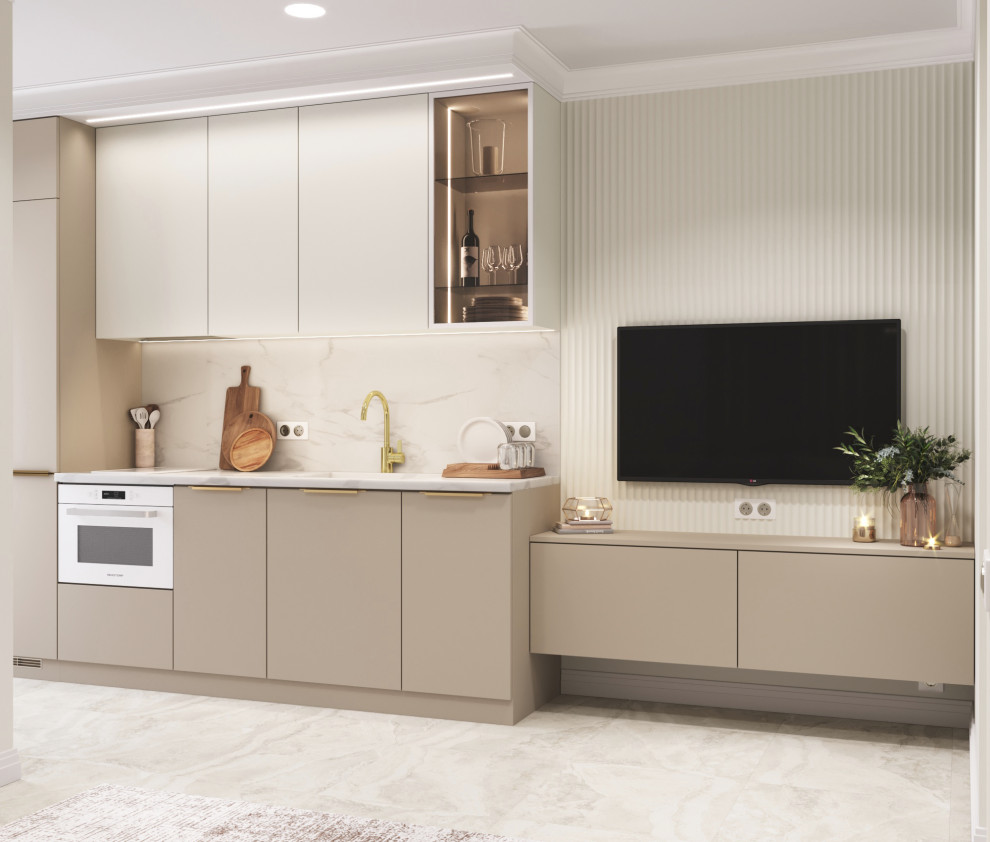 Монохромная однушка