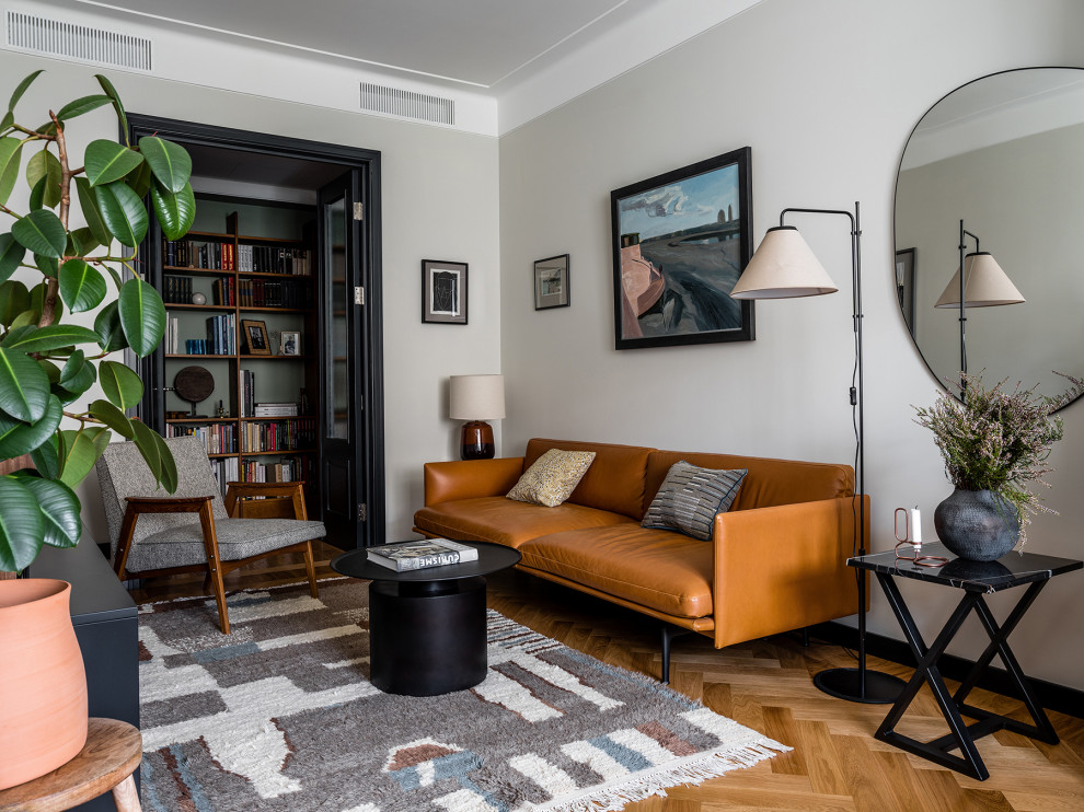 Houzz тур: Квартира дизайнера в «московском» стиле