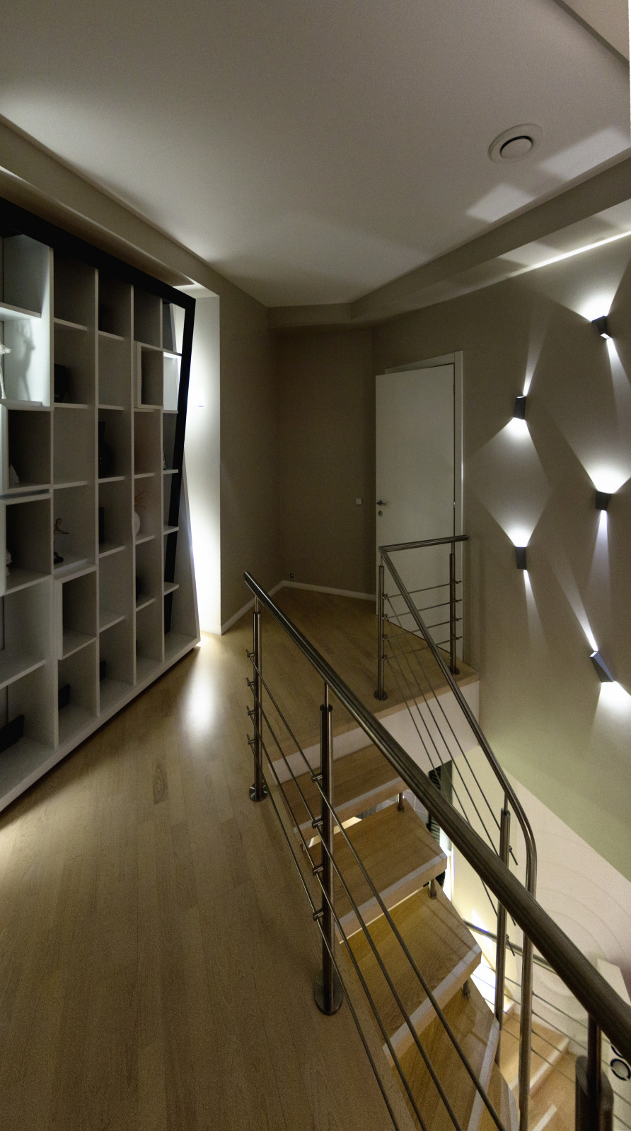 Дизайн-проект двухуровневой квартиры на Каменноостровском