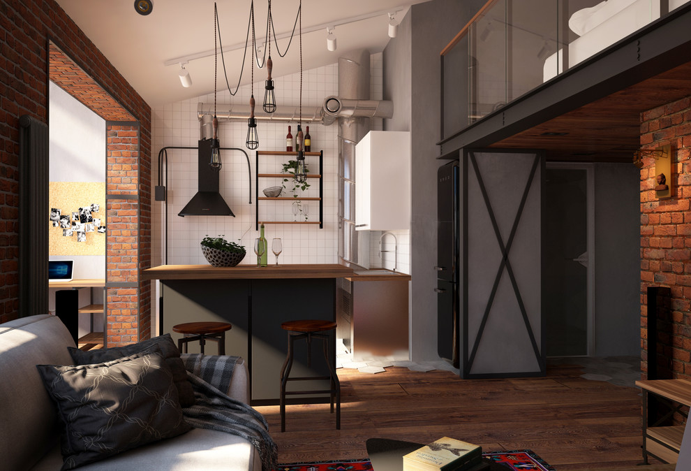 Обложка проекта: Лофт