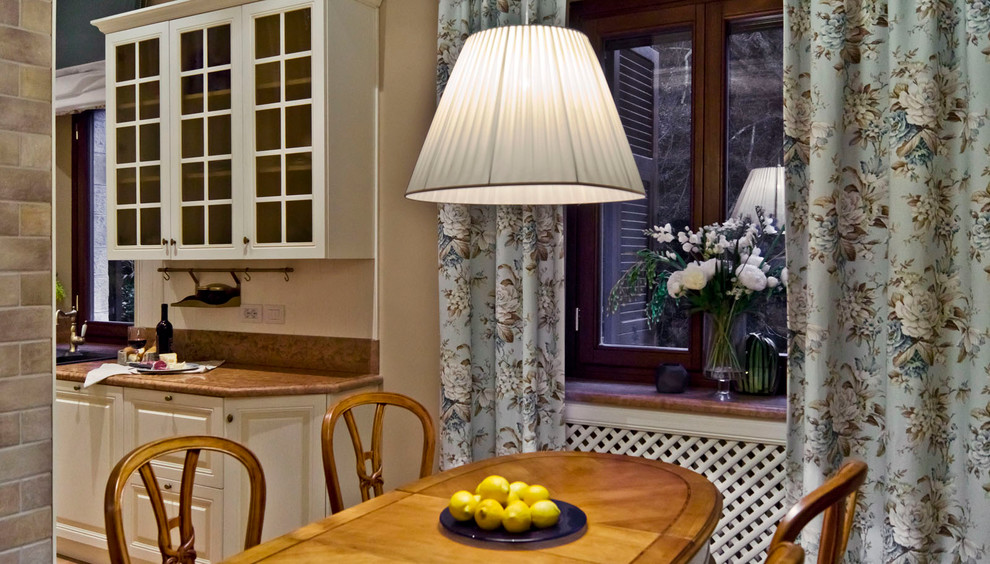 Interior design of vila on Italia Riviera