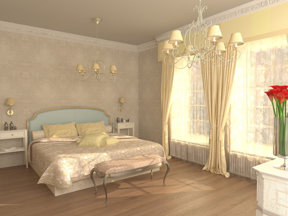 Французский интерьер в современном прочтении