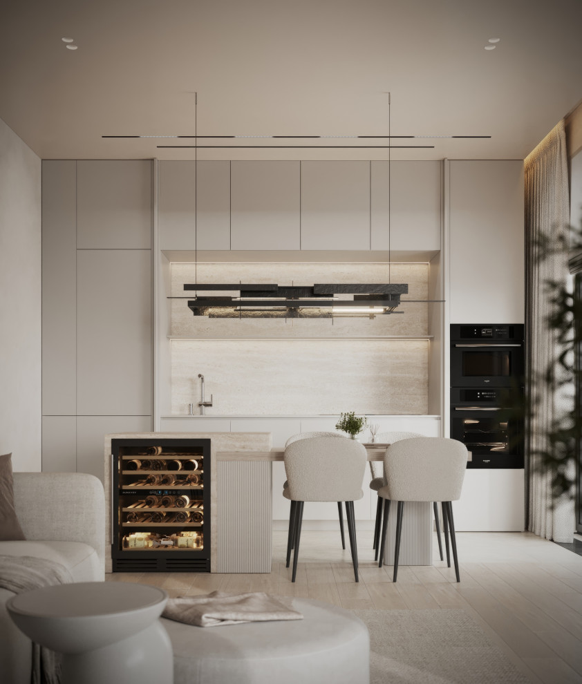 Апартаменты в монохроме