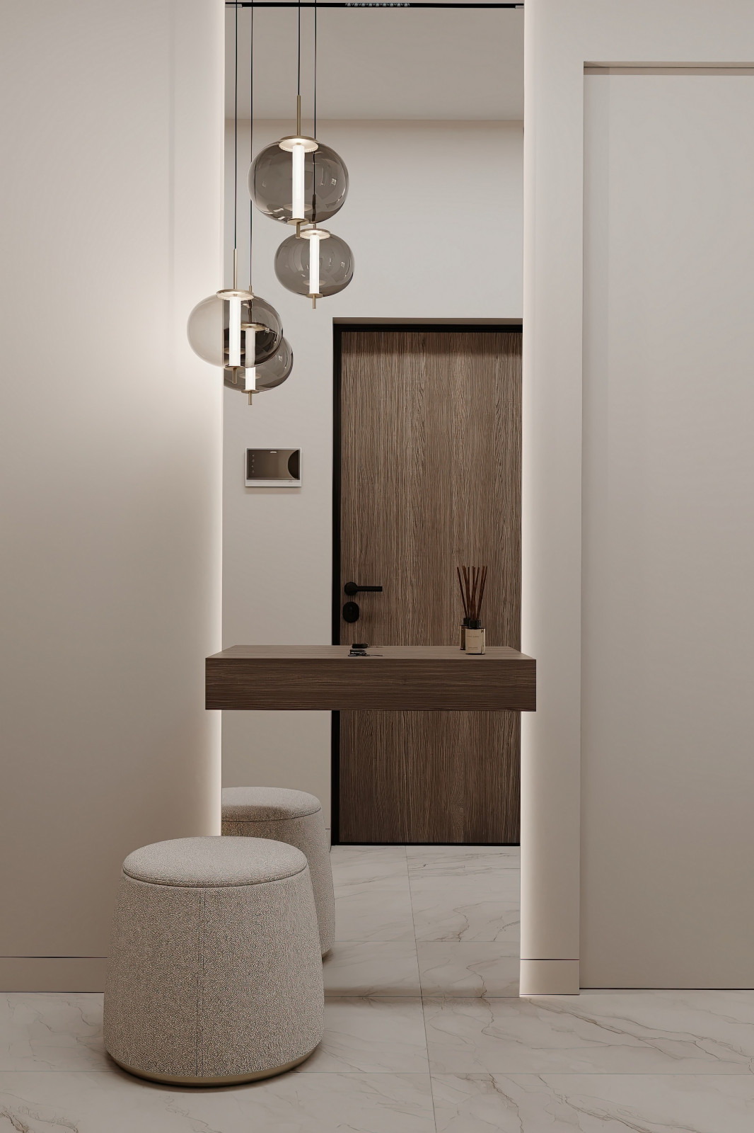 Дизайн и ремонт квартиры в ЖК Wow - Цвета природы