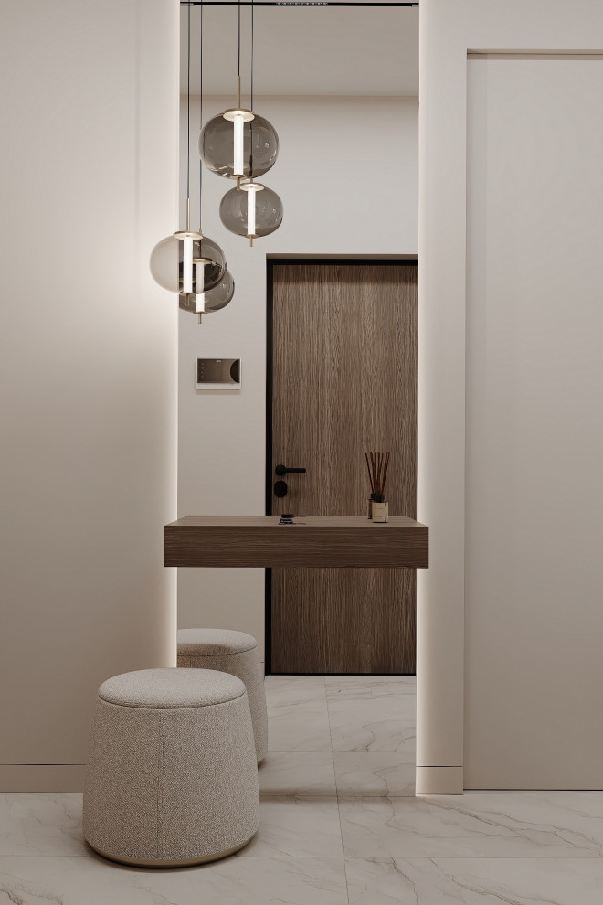 Дизайн и ремонт квартиры в ЖК Wow - Цвета природы