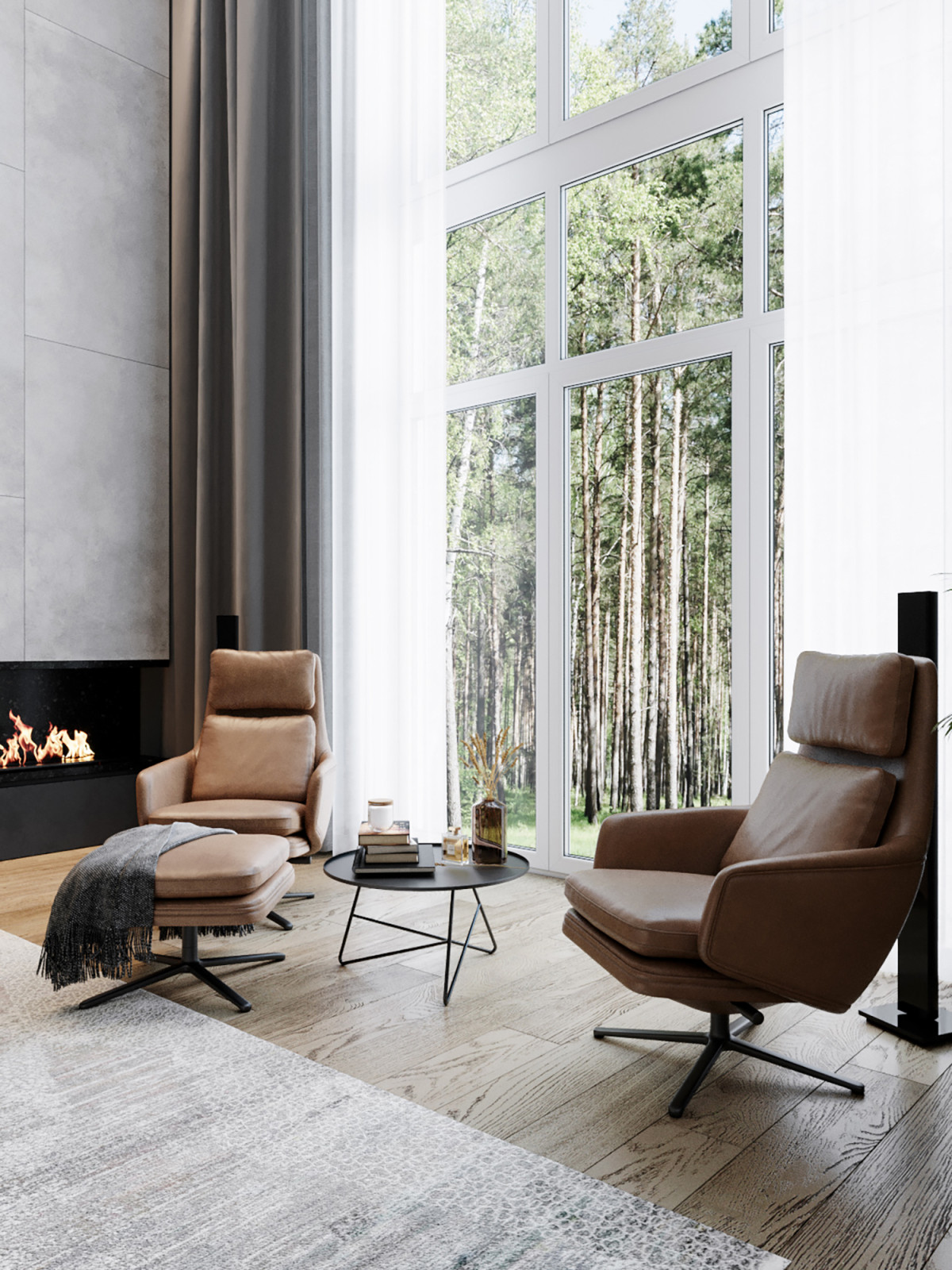 Дом со вторым светом в Изумрудном