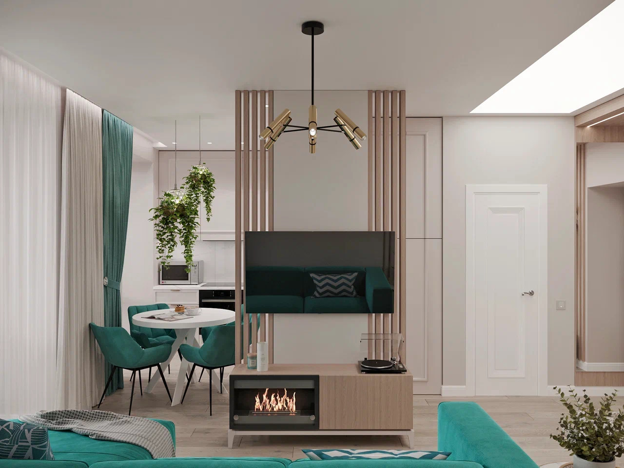 Проект квартиры в ЖК Питер