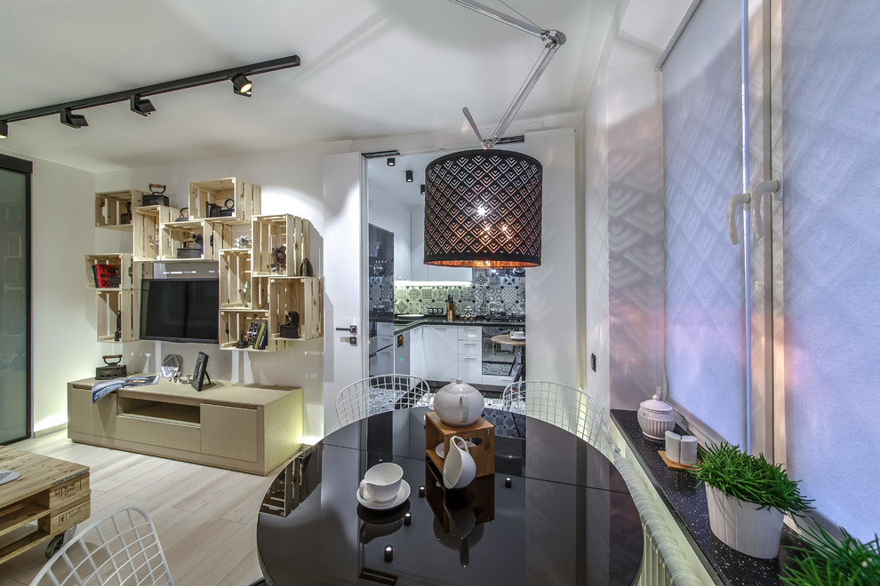 Проект кухни-гостиной