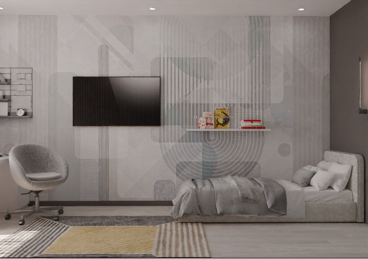 КВАРТИРА ЖК "ЗЕЛЕНЫЙ КВАРТАЛ" 105кв.м | 3DOM