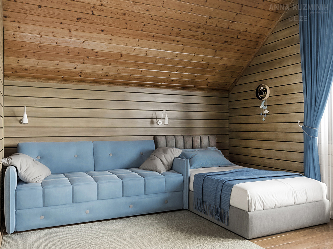 Детская в частном доме