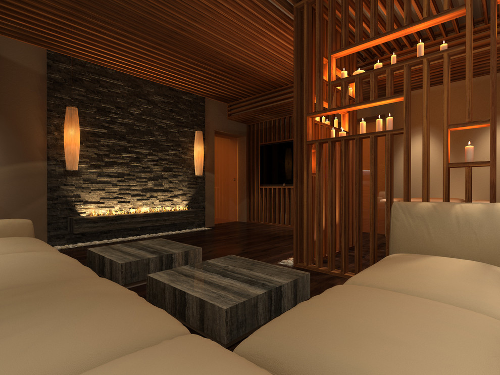 Обложка проекта: Зона отдыха СПА