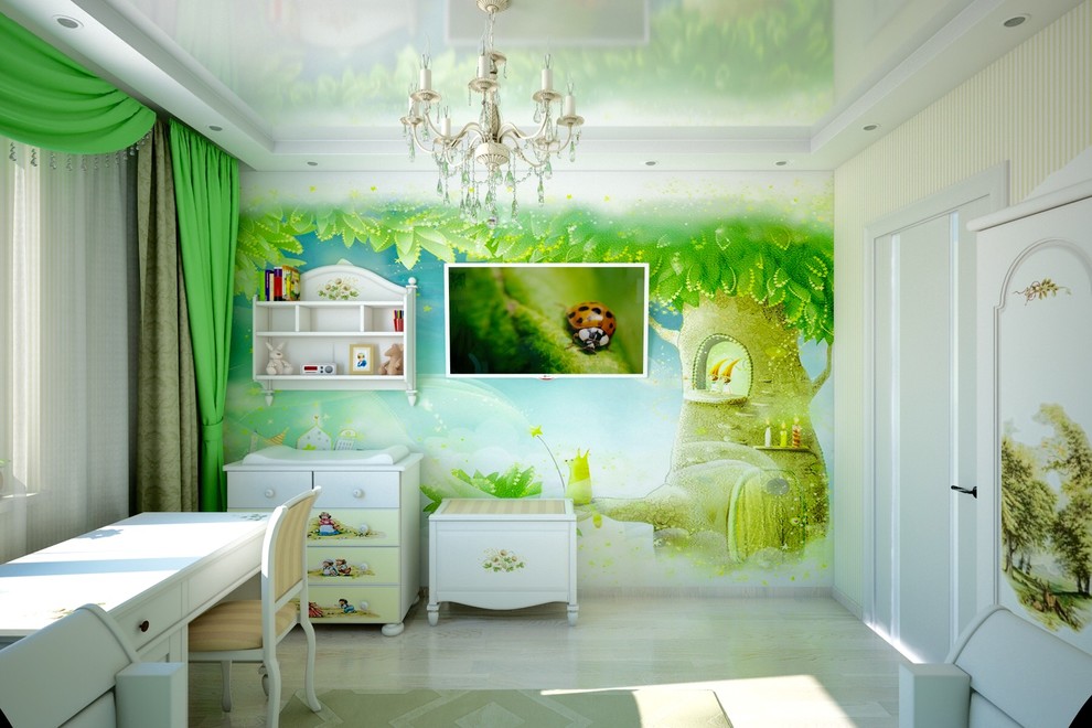 Визуализация интерьера