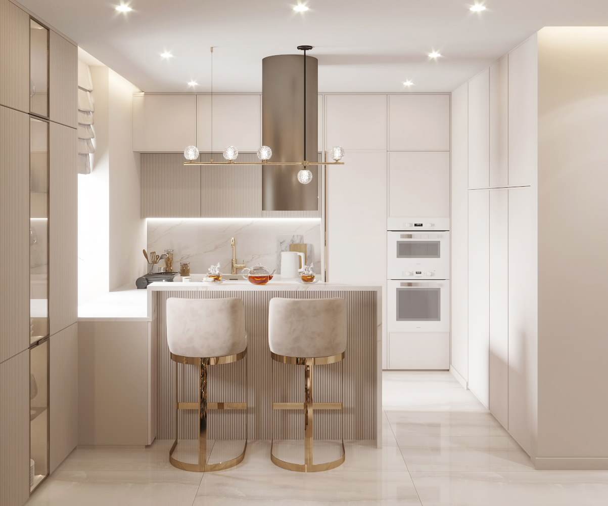 Проект квартиры 94 кв.м. 2021г.