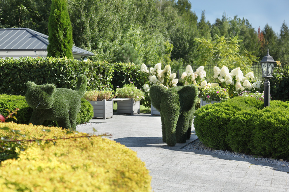 Ангелово. Ландшафтный дизайн..