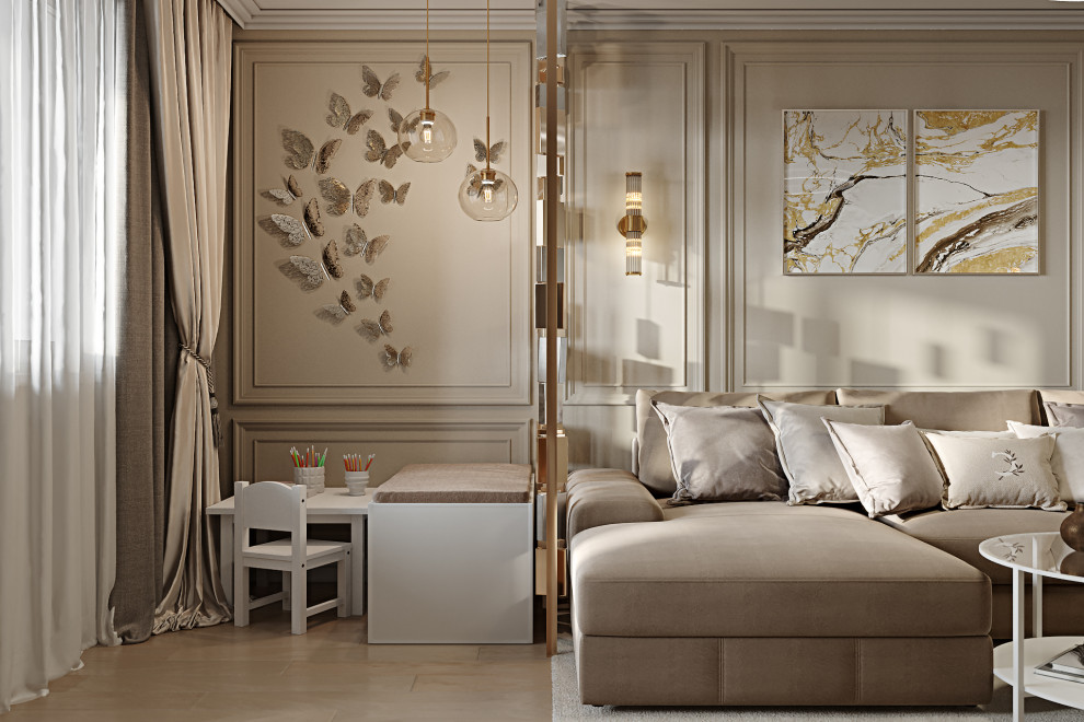 Все оттенки капучино